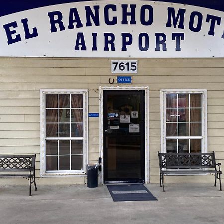 El Rancho Motel Little Rock Eksteriør billede
