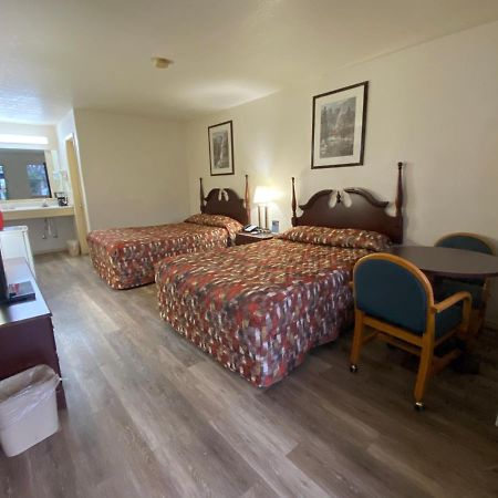 El Rancho Motel Little Rock Eksteriør billede