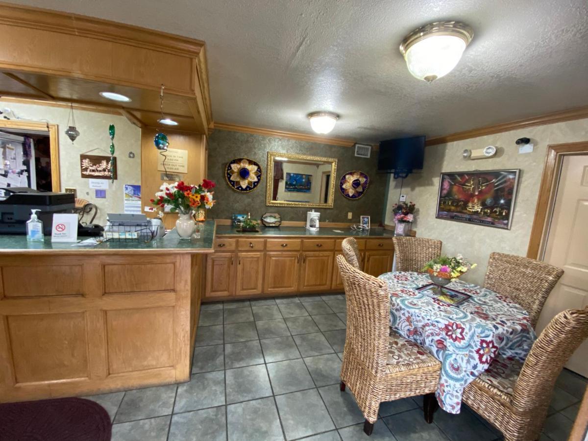 El Rancho Motel Little Rock Eksteriør billede