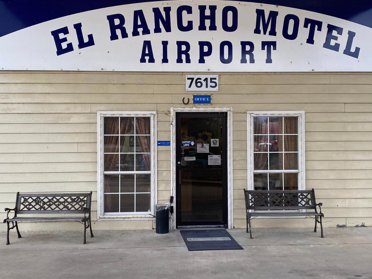 El Rancho Motel Little Rock Eksteriør billede