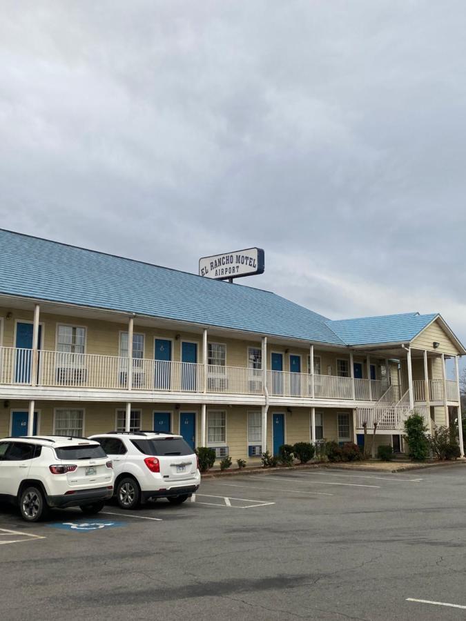 El Rancho Motel Little Rock Eksteriør billede