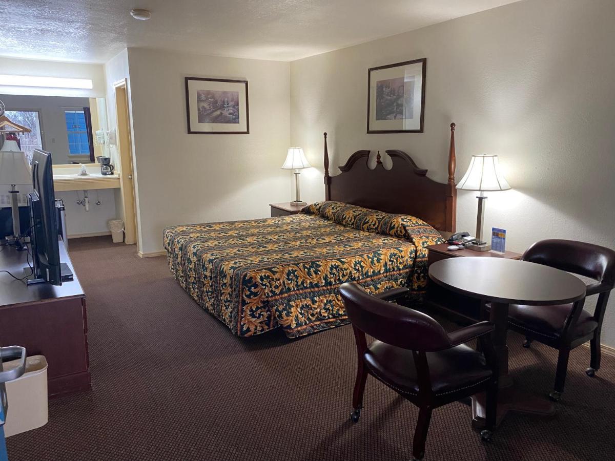 El Rancho Motel Little Rock Eksteriør billede
