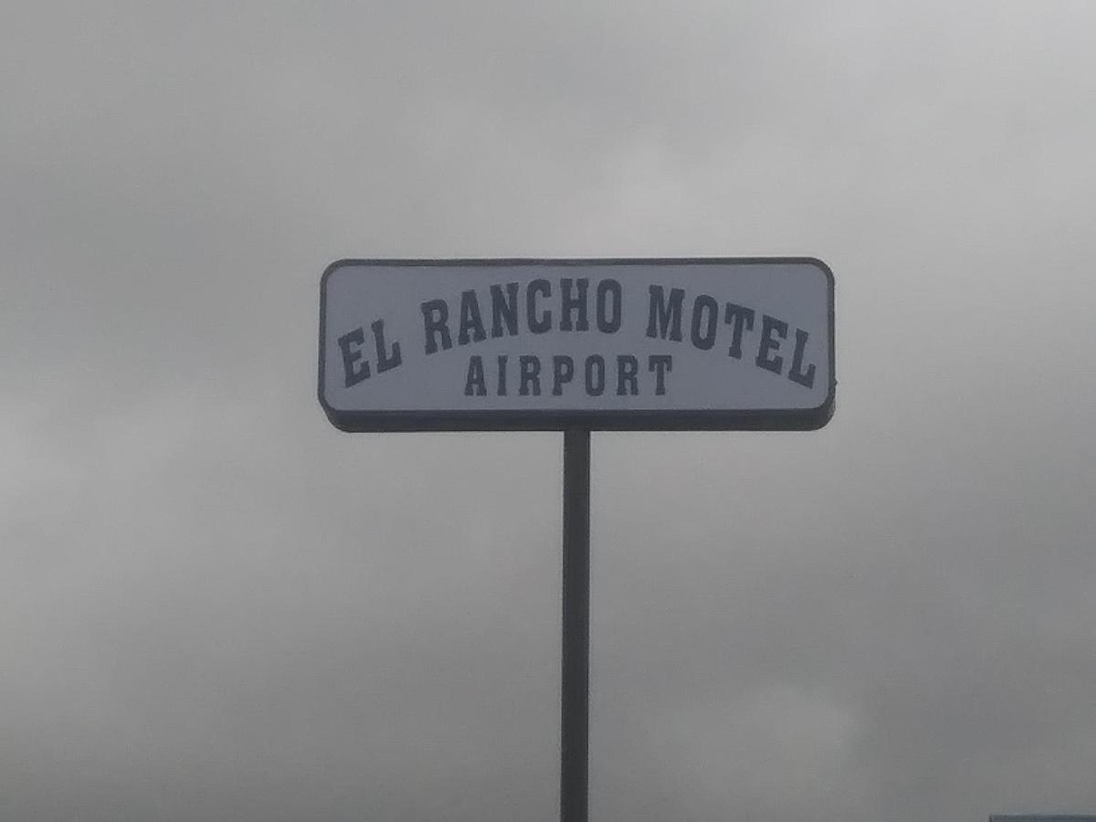 El Rancho Motel Little Rock Eksteriør billede