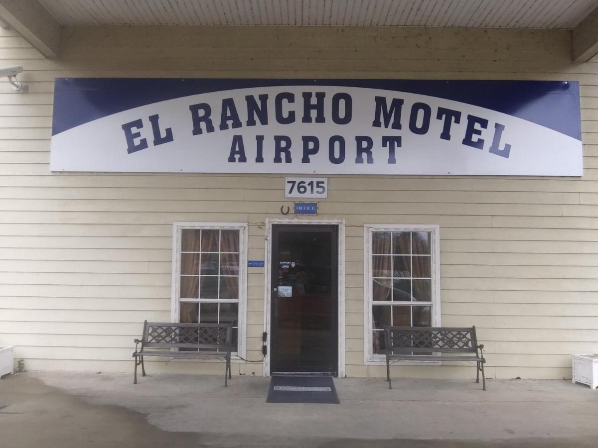 El Rancho Motel Little Rock Eksteriør billede