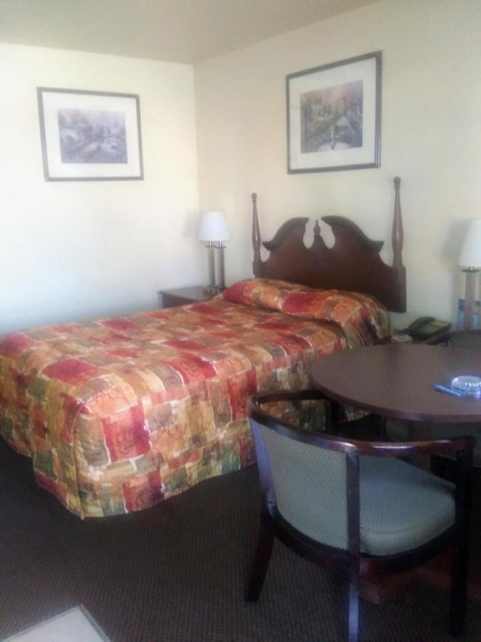 El Rancho Motel Little Rock Eksteriør billede