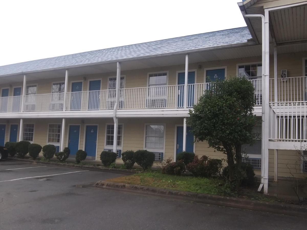 El Rancho Motel Little Rock Eksteriør billede