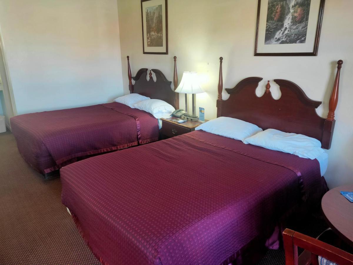 El Rancho Motel Little Rock Eksteriør billede